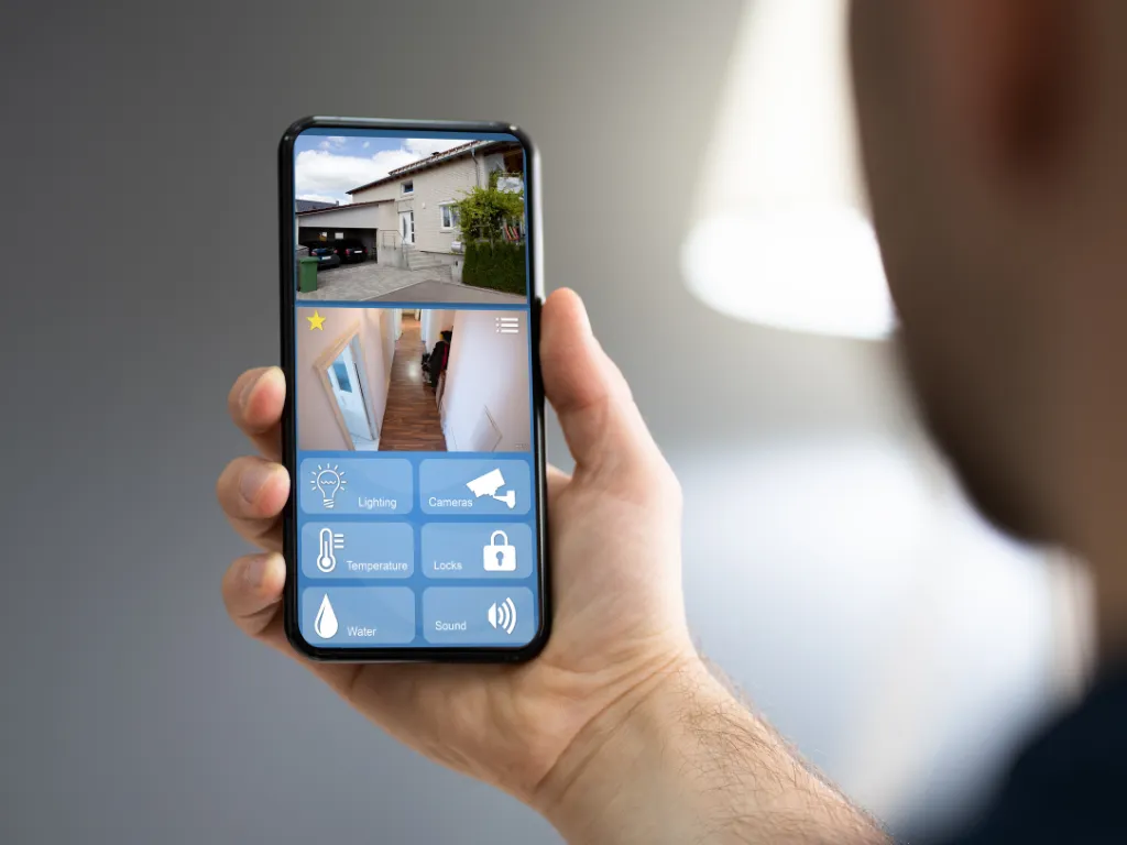 CCTV surveillance cameras with remote monitoring for home security in Coimbatore
